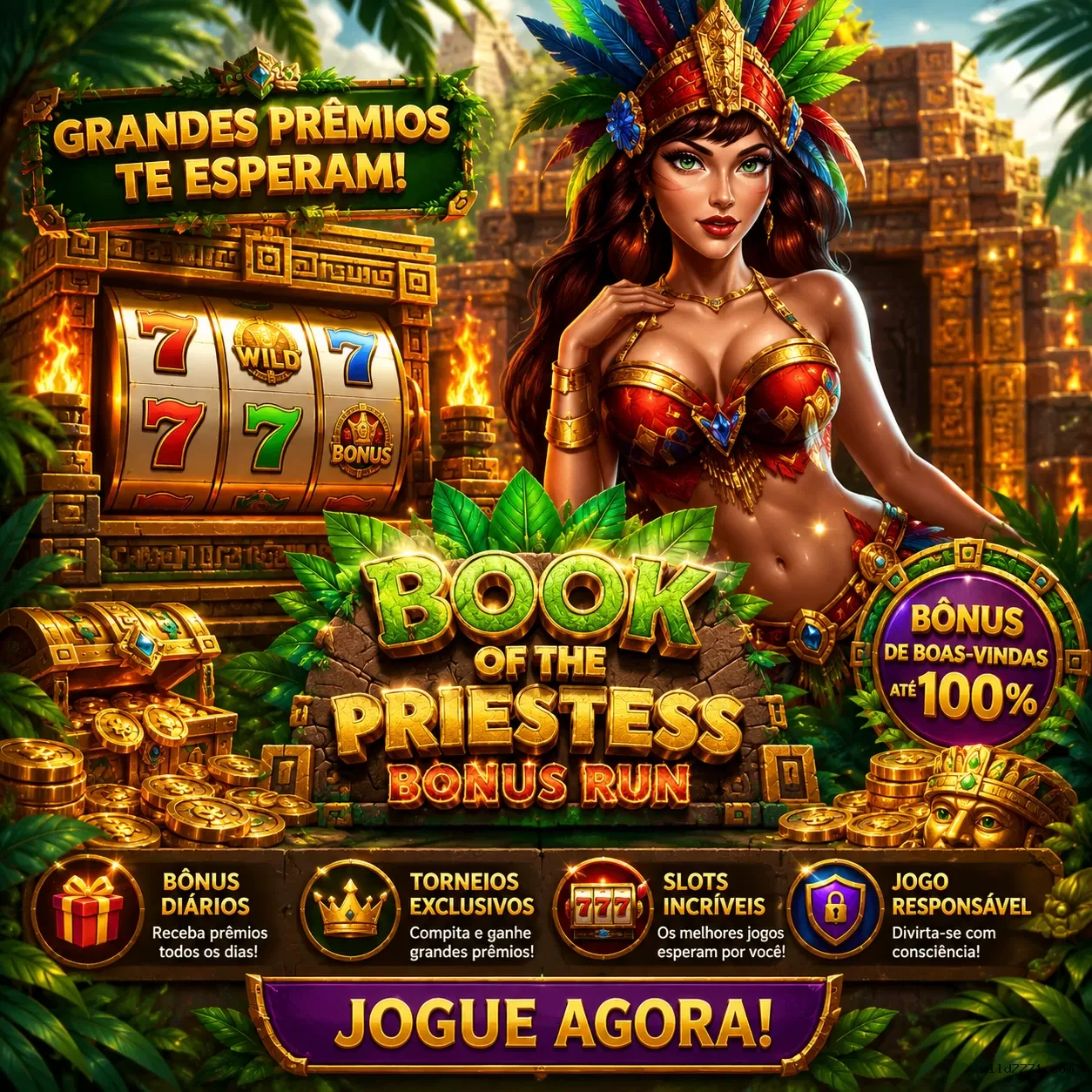 Explorando BookOfThePriestess: Um Mergulho no Mundo de Wild777.games